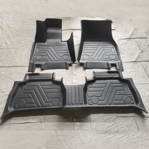 Tapetes de Doble Capa para Coche, Accesorios Automotrices Personalizados, Alfombrillas de Lujo para Coche 9D 5D 3D de <span class=keywords><strong>TPE</strong></span>, Impermeables, Antideslizantes y para Todo Clima - Product Image 4