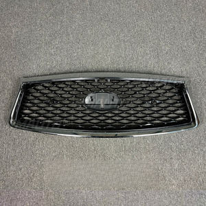 Para Infiniti Q50SL 2018-2025: Tiras Decorativas para Parrilla Delantera, Kit de Carrocería, Parrilla de Carreras, Parte Exterior del Parachoques Delantero - Product Image 6