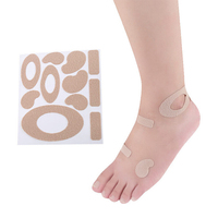 BDE Lint Teint en option Coussinets de pied aléatoires Patchs de talon pour protéger les pieds pour la protection de l'abrasion
