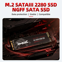 Бюджетный SSD-накопитель SATA M.2 256 ГБ 2280 NGFF с поддержкой Intel и AMD для настольных ПК и ноутбуков