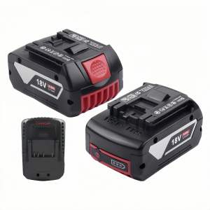 Für Bo-osch 18V Wiederaufladbare Lithium-Ionen-Batterie BAT609 BAT618 GBA18V80 4,0Ah für Bosc Schlagbohrschrauber Elektrowerkzeug-Set - Product Image 1