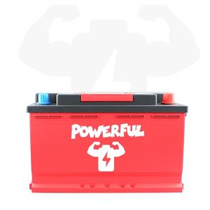 UPNRG 95D31 paket baterai Lithium, truk balap mobil & kendaraan untuk belanja & balap, isi ulang 62ah 1800CCA 12V 62ah - Product Image 1