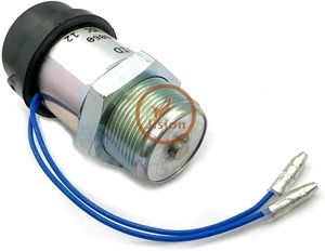 โซลินอยด์วาล์วปิดเครื่องยนต์รถขุด305C MM409-67001สวิตช์เปิดสวิตช์30A87-00060 195-8411 - Product Image 6