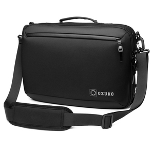 Ozuko-<span class=keywords><strong>mochila</strong></span> inteligente multifunción para ordenador portátil, morral con cargador Usb, ideal para el fin de semana, 9490 - Product Image 3