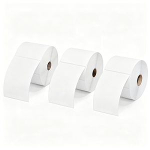 Étiquettes thermiques 4x6 pouces, autocollants thermiques imperméables 102x152 mm, étiquettes d'expédition, étiquettes d'emballage, rouleaux d'étiquettes thermiques directes - Product Image 1