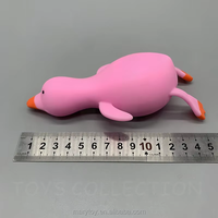 Jouet anti-stress en forme de canard mignon - Nouveauté 2023, jouet sensoriel à presser pour enfants, cadeau de décompression et cadeaux de fête