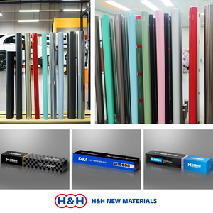 Film de protection de peinture TPU PPF auto-cicatrisant anti-rayures 1,52 x 3 m, couleur <span class=keywords><strong>bleu</strong></span> brillant, garantie 10 ans, pour voiture - Product Image 5