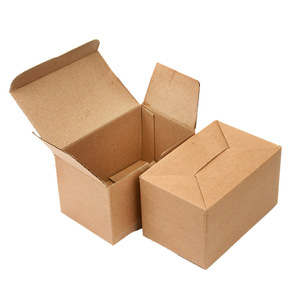 Bán buôn Trắng sóng Kraft Bìa bao bì hộp đảo ngược tuck kết thúc ốc vít Matt cán in ấn thư mục thiết kế - Product Image 6