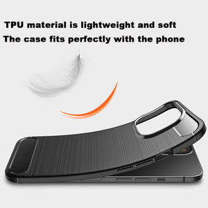 Zachte Koolstofvezel Siliconen Tpu Mobiele Telefoon Hoesjes Beschermhoezen Voor Nokia 2.2 2.3 6.1 7.1 3.4 2.4 8.3 1.3 C2 C3 G21 G60 5G - Product Image 4