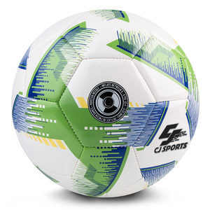 Soccer Ball Wholesale Custom Logo <b>PVC</b> Machine Stitched for School Recreation Play Vietnam Factory Wholesale Bulk Supplier <b>Top</b> - Product Image 3