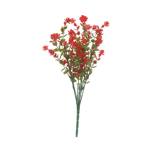 Fleurs artificielles en eucalyptus, fleurs en soie, décoration de mariage et de la maison, bouquet fait main - Product Image 5