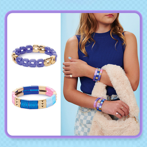 Meilleurs kits de bricolage de fabrication de bijoux pour filles et enfants ensemble de fabrication de bracelets <span class=keywords><strong>d</strong></span>'amitié en matière plastique cadeaux <span class=keywords><strong>d</strong></span>'anniversaire - Product Image 4