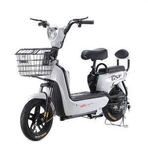 Bicicleta Eléctrica al por Mayor, 350W 48V 12Ah, Carrocería Abierta, con Velocidad de 35-40 km/h y Autonomía de 30-50 km - Product Image 2