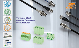 Wanjie WJ636-6.35 300V 30A 4mm&sup2; Pitch 6.35mm PCB Terminal Block 2P 3P <strong>Connector</strong> - Product Image 4