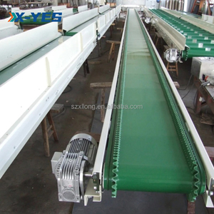 X-YES nhà máy tốt giá phẳng hàng hóa vành đai băng tải cho bao bì - Product Image 4