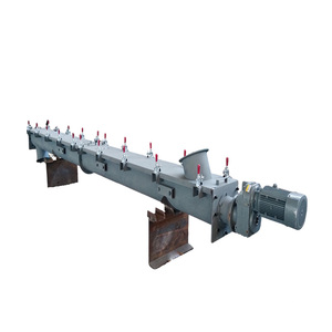 Flexible Spiral Conveyor System for Powder Granules and Small Pellet <b>Transport</b> in Factory - Product Image 1