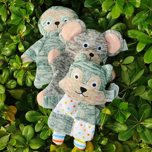 ของเล่นสุนัขแบบขายส่ง ของเล่นสัตว์เลี้ยงแบบสั่งทำพิเศษ ของเล่นเคี้ยวแบบอินเทอร์แอคทีฟ ไม่มีไส้ ของเล่นนุ่มมีเสียงบีบสำหรับสุนัข - Product Image 2