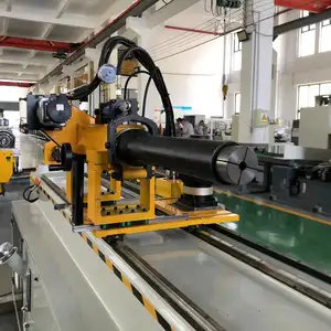 3D ống uốn máy với trục gá ống Bender CNC ống uốn máy công cụ ống Bender