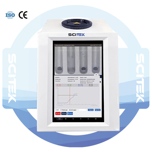 SCITEK <strong>Melting</strong>-<strong>Point</strong> <strong>Apparatus</strong> 1/3 Capillary Position Capacity 7-inch Color LCD Display Screen for Lab - Product Image 4