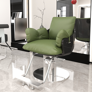 Silla de Barbería Cómoda y Elegante, Silla <span class=keywords><strong>Profesional</strong></span> para Salón de Belleza, Equipo de Peluquería para Salón de Belleza - Product Image 4