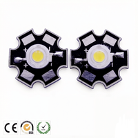 LED haute puissance 1W 3W avec carte PCB de 20 mm LED sur mesure