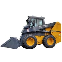 Minipala Gommata XC760K Multiuso per Lavori Agricoli e Stradali - Direttamente dalla Fabbrica