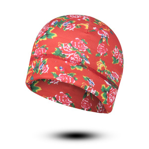 Floral Print Warm Face Mask Fleece Lined Windproof Thermal Cycling Autumn Winter Unisex - Product Image 3