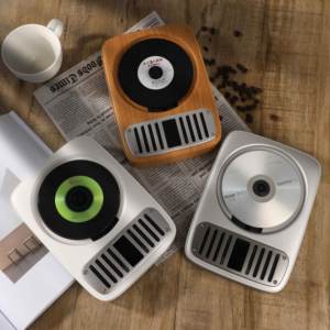 <span class=keywords><strong>2023</strong></span> boîte de noël lecteur <span class=keywords><strong>CD</strong></span> pour la maison avec affichage LED haut-parleurs HiFi intégrés Radio FM lecteur <span class=keywords><strong>CD</strong></span> mural Portable - Product Image 3