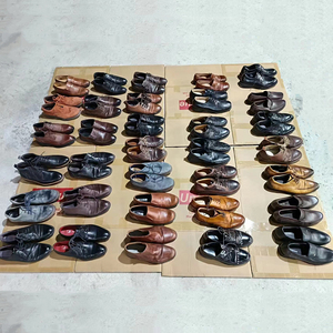 Chaussures habillées en cuir d'occasion pour hommes : Richelieu, Derby, Mocassins, Brogue, Bottines Chelsea – Tailles 7, 8, 9, 10, 11 - Product Image 3