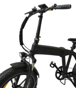 QUEENE/नवीनतम छिपा बैटरी <span class=keywords><strong>motorised</strong></span> Foldable सस्ते इलेक्ट्रिक वसा बाइक तह ई साइकिल - Product Image 4