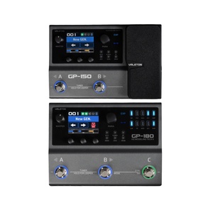 Pédales d'effets multi-effets pour <span class=keywords><strong>guitare</strong></span> Valeton GP-150 et GP-180 - Vente en gros - Product Image 1