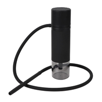 Chicha portable détachable en gros pour voiture, chicha de voyage en acrylique pour extérieur