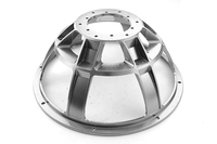 Kit d'accessoires pour haut-parleur de subwoofer en aluminium de précision PJ18699 18''