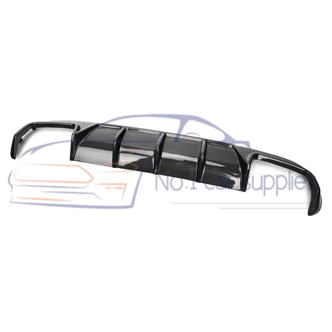 Carbon Fiber B Style Rear Diffuser For Mercedes Benz E Class E63 W212 Auto Part