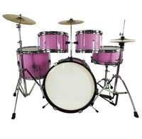 Customizable 5-drum and 3-cymbal Drum Set Jazz Percussion Instrument SD-1 Hot Selling Model