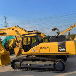 Excavadora Komatsu PC400-7 de 40 Toneladas para Movimiento de Tierras, Excavadora de Orugas Komatsu PC130, PC160LC-7, PC360-7 en Venta - Product Image 5