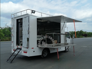 Dongfeng Mobile Restaurant Taco Food Street Food Trucks con equipo de cocina - Product Image 5