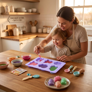 OKSILICONE Molde de Silicona de 4 Cavidades de <span class=keywords><strong>Minnie</strong></span> Mouse para Jabón, Nuevo Producto Creativo, Molde de Silicona para Hornear Pasteles, Moldes de Dibujos Animados en Oferta - Product Image 2
