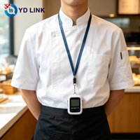 Dispositif d'appel sans fil facile à utiliser CTW07-1, téléavertisseur portable pour restaurant