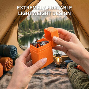 Réchaud de <span class=keywords><strong>camping</strong></span> miniature HOMFUL pour cuisson au <span class=keywords><strong>gaz</strong></span>, portable, pour pique-nique et randonnée - Product Image 2