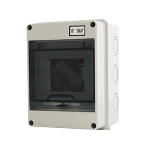 Boîte de distribution électrique étanche IP65, disjoncteur 5 voies, équipement électrique - Product Image 4