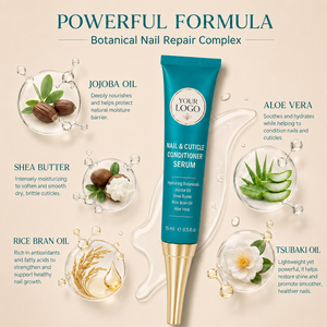 Sérum revitalisant pour cuticules ODM : Nourrit en profondeur, adoucit les cuticules sèches, réduit les peaux mortes, absorption rapide, lisse et illumine - Product Image 6