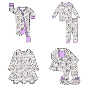 Nuovi Arrivi 2025: <span class=keywords><strong>Abbigliamento</strong></span> Casual per Bambini, Ritorno a Scuola, Vestiti Traspiranti Personalizzati con Stampa per Bambini e Neonati - Product Image 1