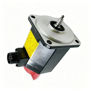 Motor Servo AC de Alta Calidad para Robots Industriales FANUC, Modelo A06B-0032-B677, para Freno Cónico de 90V <span class=keywords><strong>Alpha</strong></span> 64, Probado en Seco - Product Image 5