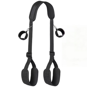 Набор для БДСМ: регулируемые наручники и ножные кандалы для секс-игр, секс-игрушка для взрослых пар - Product Image 1