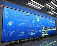 Panel de Pantalla LED a Todo Color para Interiores P1.53 640x480 con Animación, Brillo de 800cd, 1 Año de Garantía para Publicidad y Señalización