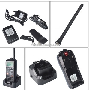 Récepteur radio maritime récent RS-38M avec GPS, talkie-walkie portable pour yacht, étanche, radio bidirectionnelle, communication - Product Image 6