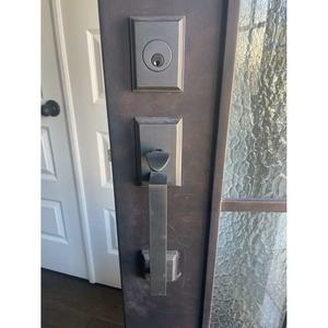 Serrure de porte intérieure moderne en cuivre pur, silencieuse et simple, universelle européenne, nouvelle serrure chinoise pour porte en bois - Product Image 5