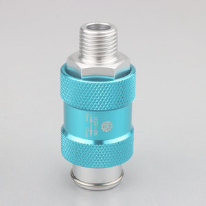 วาล์วสไลด์แบบแมนนวล HSV 08 วาล์วควบคุมลมแบบกด ชิ้นส่วนนิวแมติก - Product Image 2