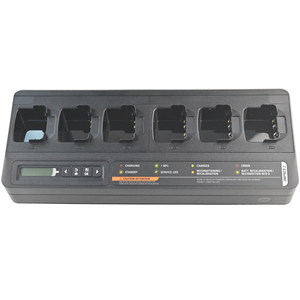 Cargador Multiunidad MOTOROLA PMPN4283A <span class=keywords><strong>IMPRES</strong></span> 2, Cargador de 6 Vías con Pantalla Individual para Radios Intercomunicadores de las Series DP2000e y DP4000e - Product Image 4